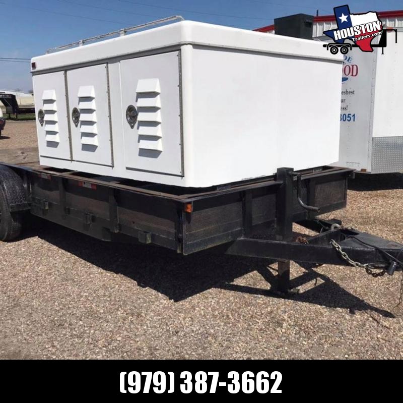 1999 Ranch King 20' Utility 10k Utility Trailer 1999 Ranch King 20' Utility 10k Utility Trailer