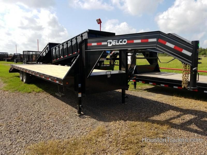 2020 Delco Trailers 30' GN 14k Flatbed Trailer 2020 Delco Trailers 30' GN 14k Flatbed Trailer