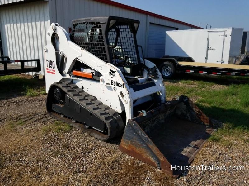 2004 Bobcat T190 Track Loader Skid Steer 2004 Bobcat T190 Track Loader Skid Steer