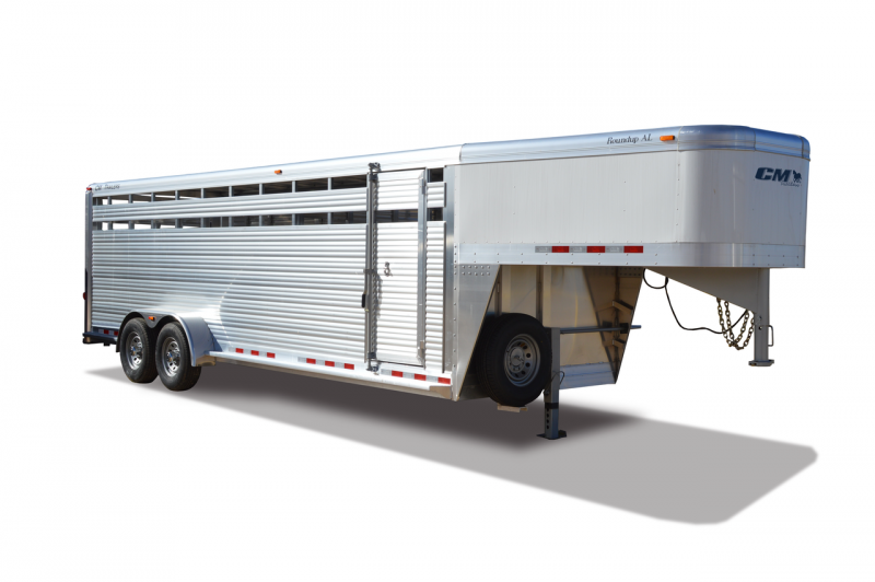 2020 CM Roundup AL GN Livestock Trailer 2020 CM Roundup AL GN Livestock Trailer