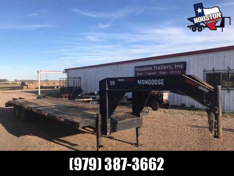 2003 Other Mongoose Flatbed Trailer 2003 Other Mongoose Flatbed Trailer