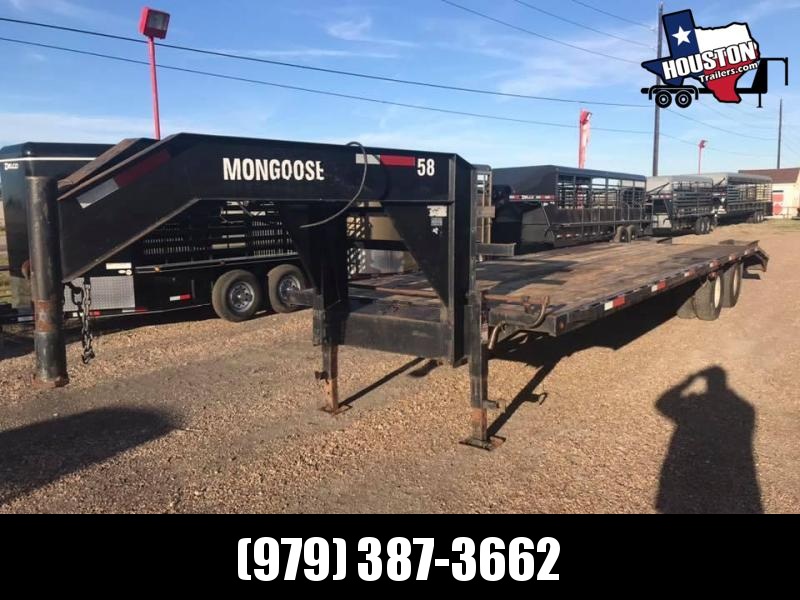 2003 Other Mongoose Flatbed Trailer 2003 Other Mongoose Flatbed Trailer
