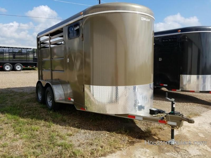 2020 Delco Trailers BP 2 Horse Trailer 2020 Delco Trailers BP 2 Horse Trailer