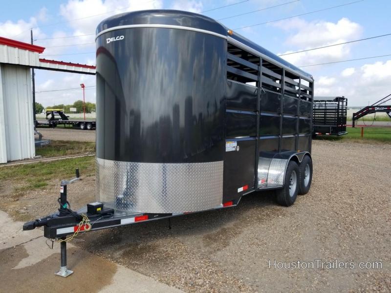 2020 Delco Trailers BP 3 Horse Trailer 2020 Delco Trailers BP 3 Horse Trailer