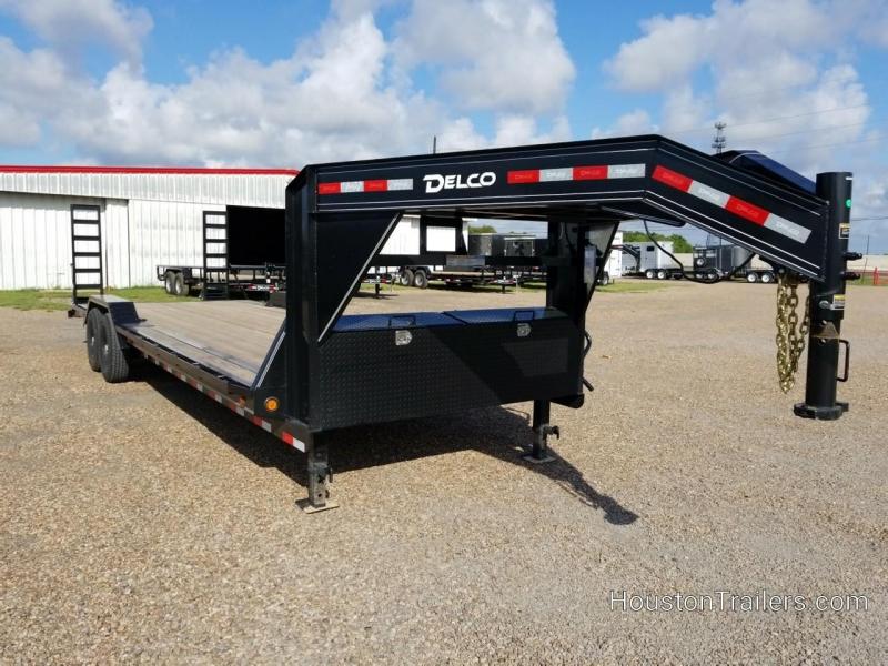 2020 Delco Trailers 26' Drive Over Fender Equipment Trailer 2020 Delco Trailers 26' Drive Over Fender Equipment Trailer
