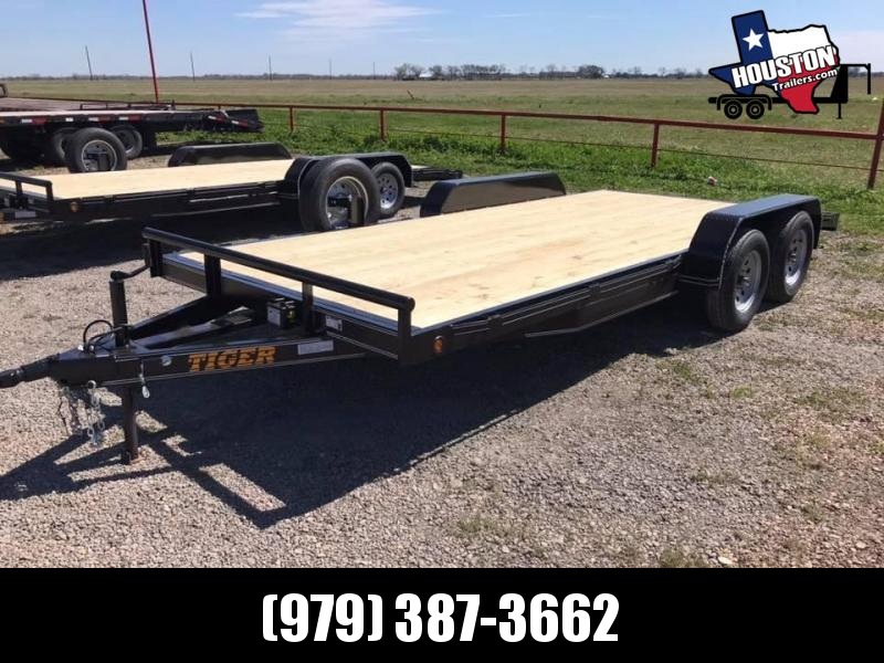 2020 Tiger 18' Carhauler 7k Car / Racing Trailer 2020 Tiger 18' Carhauler 7k Car / Racing Trailer