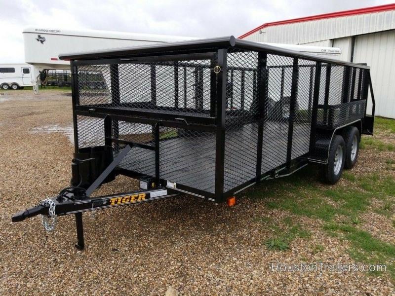 2019 Tiger Landscape 83" x 16' x 4' Sides TI-58 2019 Tiger Landscape 83" x 16' x 4' Sides TI-58