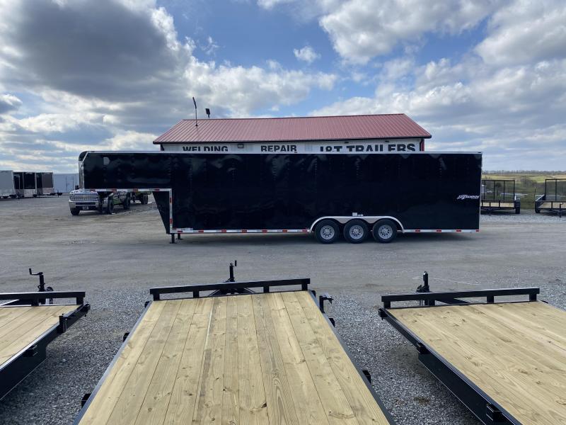 2020 Homesteader Inc. 38ft Champion Tri Axle Gooseneck Enclosed Cargo