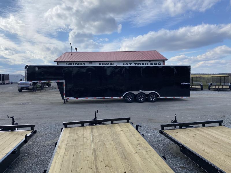 2020 Homesteader Inc. 38ft Champion Tri Axle Gooseneck Enclosed Cargo