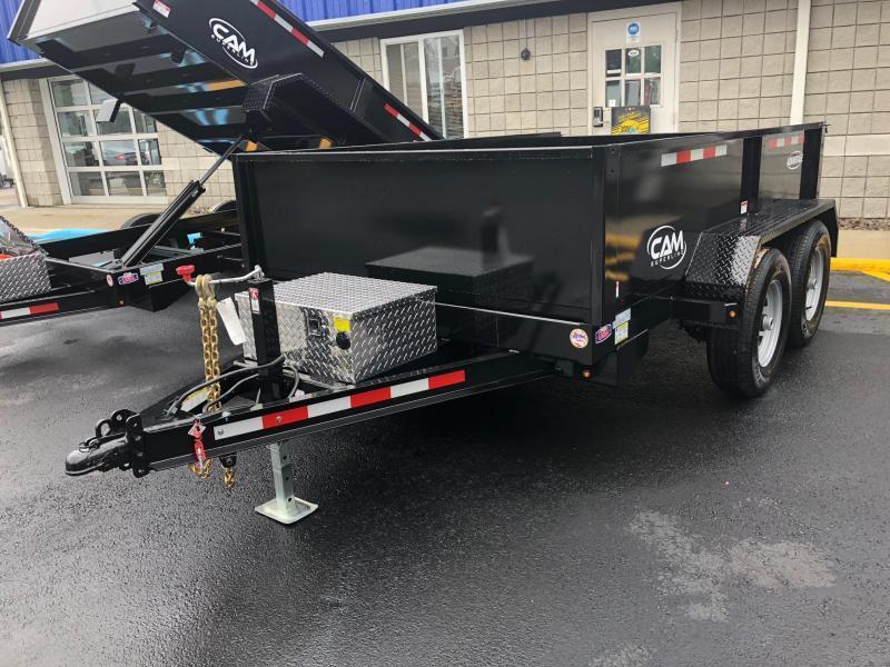 CAM 2020 6' x 10' LOW PROFILE DUMP TRAILER 10000 lb. GVW CAM 2020 6' x 10' LOW PROFILE DUMP TRAILER 10000 lb. GVW