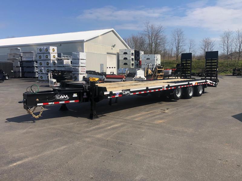 CAM 2020 8.5' X 26+5' 25-TON HEAVY DUTY DECKOVER EQUIPMENT TRAILER CAM 2020 8.5' X 26+5' 25-TON HEAVY DUTY DECKOVER EQUIPMENT TRAILER