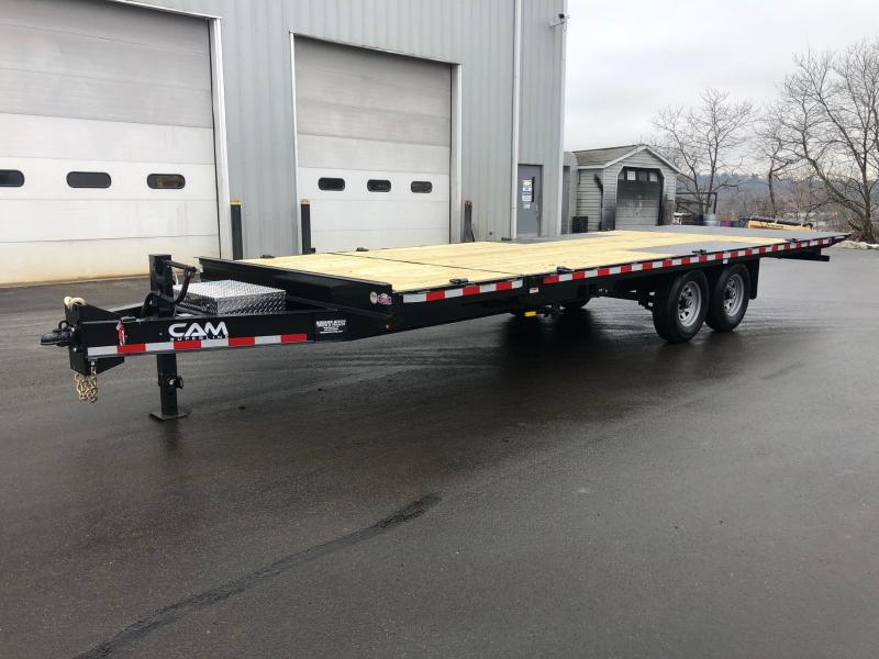 2020 Cam Superline 7CAM824DOSTT Equipment Trailer 2020 Cam Superline 7CAM824DOSTT Equipment Trailer