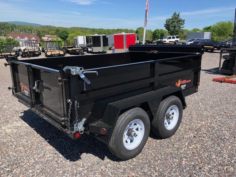 Dump Trailers Hudson River Truck and Trailer Enclosed Cargo Trailers