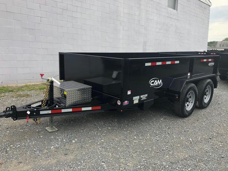 CAM ADVANTAGE 2020 5-TON 6' x 12' FT LOW PROFILE DUMP TRAILER CAM ADVANTAGE 2020 5-TON 6' x 12' FT LOW PROFILE DUMP TRAILER