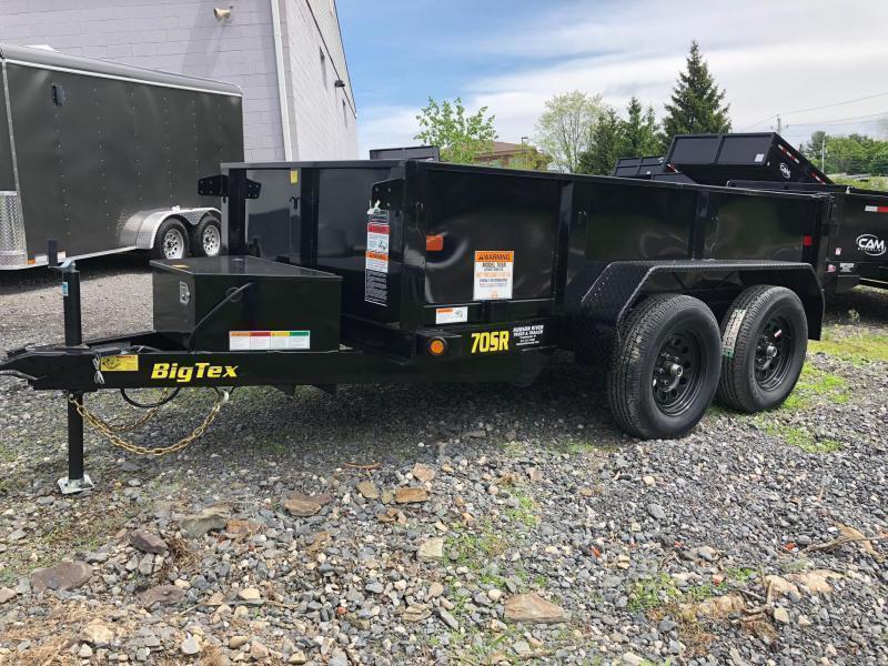 BIGTEX 2020 5' x 10' TANDEM AXLE BLACK DUMP TRAILER BIGTEX 2020 5' x 10' TANDEM AXLE BLACK DUMP TRAILER