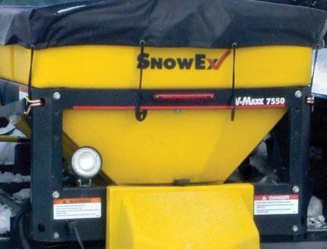 SnowEx V-MAXX SP-7550 Salt Spreader | Hudson River Truck ... hudson trailer wiring diagram 
