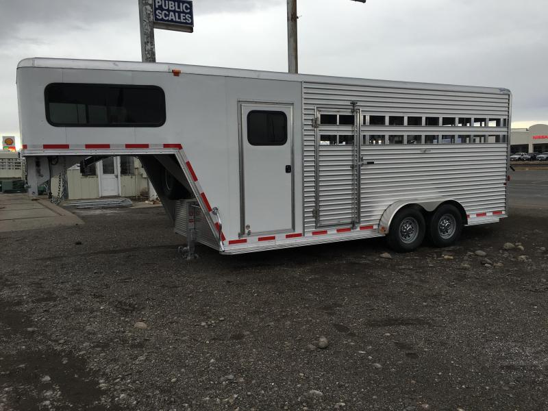 2016 Frontier Trailers 20 ft Stock / Stock Combo Trailer 2016 Frontier Trailers 20 ft Stock / Stock Combo Trailer