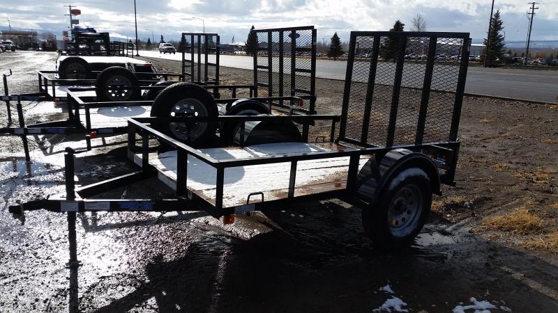 2017 Top Hat 8' Utility Trailer 2017 Top Hat 8' Utility Trailer