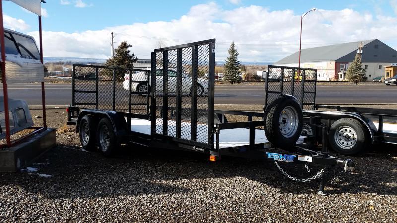 2017 Top Hat 16' Utility Trailer 2017 Top Hat 16' Utility Trailer
