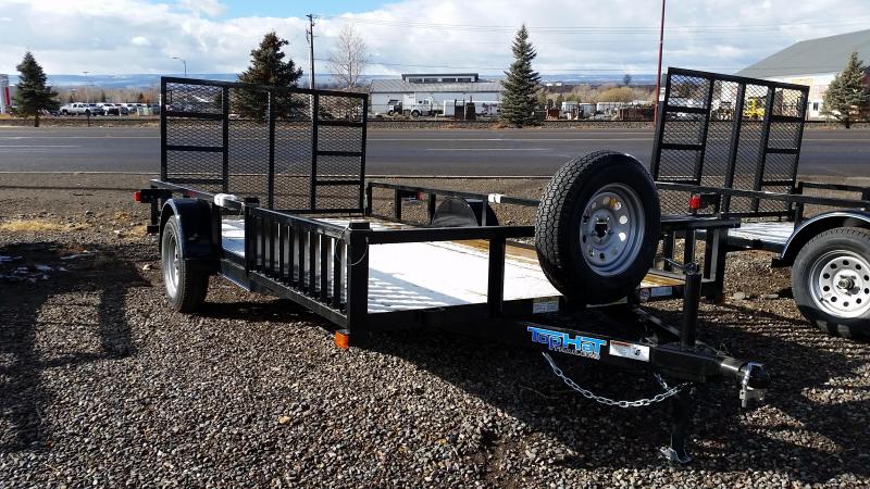 2018 Top Hat 14' Utility Trailer 2018 Top Hat 14' Utility Trailer