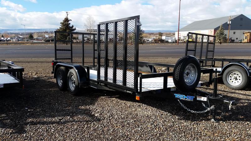 2017 Top Hat 14' Utility Trailer 2017 Top Hat 14' Utility Trailer