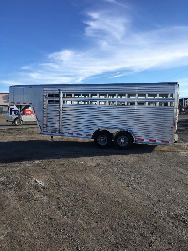 2016 Frontier Trailers Stock Trailer Horse Trailer 2016 Frontier Trailers Stock Trailer Horse Trailer