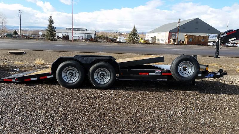 2018 TopHat 20 Tilt-Deck Equipment Trailer 2018 TopHat 20 Tilt-Deck Equipment Trailer