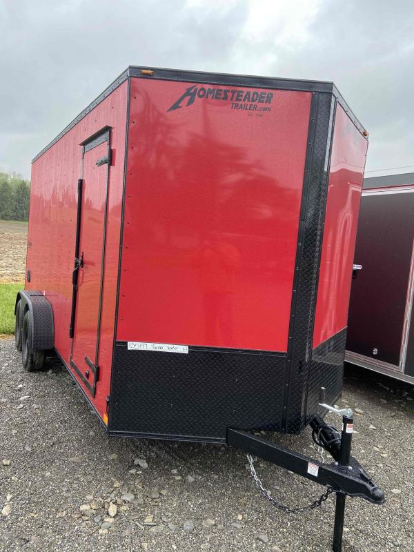 2020 Homesteader 7X16IT Enclosed Cargo Trailer 2020 Homesteader 7X16IT Enclosed Cargo Trailer