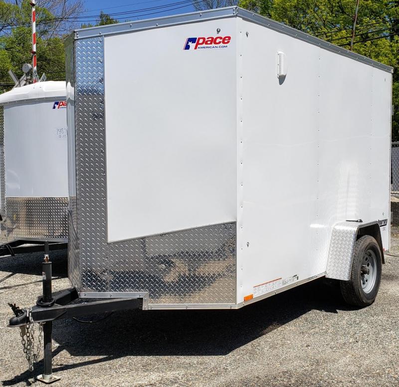 2018 Pace American 6 X 10 Journey SE 6 Wide Single Cargo 2018 Pace American 6 X 10 Journey SE 6 Wide Single Cargo