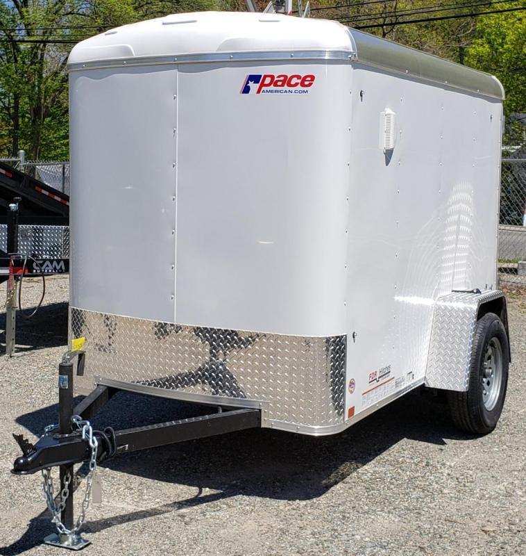 2020 Pace American 5 X 8 Outback Round Top Cargo DLX 2020 Pace American 5 X 8 Outback Round Top Cargo DLX
