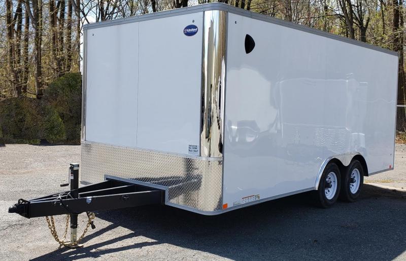 2020 United Trailers 8.5 X 18 Car Hauler XLT 2020 United Trailers 8.5 X 18 Car Hauler XLT