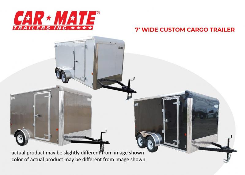 2018 Cam Superline 7 X 14 7' Wide Custom Cargo Trailer with Landscape Package 2018 Cam Superline 7 X 14 7' Wide Custom Cargo Trailer with Landscape Package