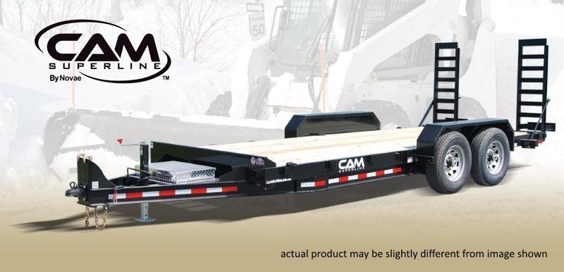 2018 Cam Superline 8.5 X 18 Channel Frame Equipment Trailer 2018 Cam Superline 8.5 X 18 Channel Frame Equipment Trailer