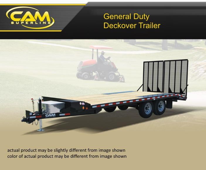 2019 Cam Superline 8 X 20 General Duty Deckover 2019 Cam Superline 8 X 20 General Duty Deckover