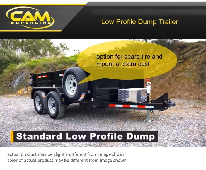 2020 Cam Superline 5CAM610LPD Dump Trailer 2020 Cam Superline 5CAM610LPD Dump Trailer