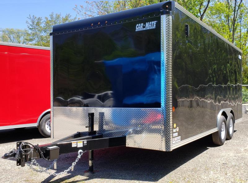 2020 Car Mate 8 X 18 Custom Car Trailer 2020 Car Mate 8 X 18 Custom Car Trailer