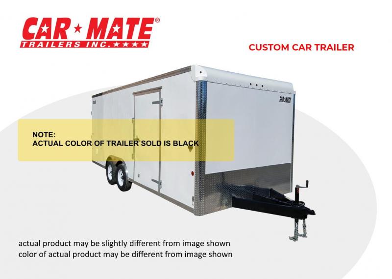 2020 Car Mate 8 X 18 Custom Car Trailer 2020 Car Mate 8 X 18 Custom Car Trailer