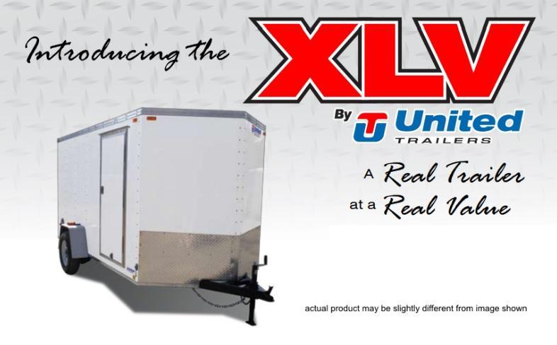 2020 United Trailers 6 X 12 Cargo Trailer XLV 2020 United Trailers 6 X 12 Cargo Trailer XLV
