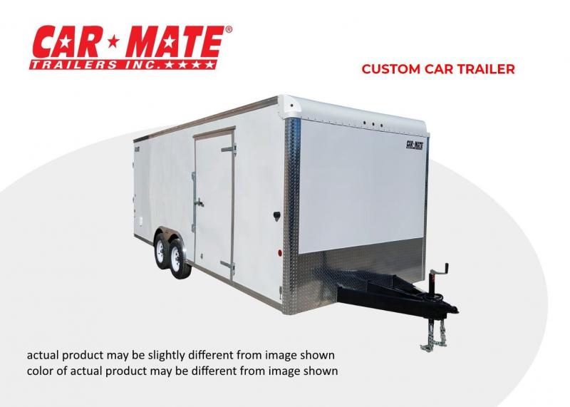 2019 Car Mate Trailers 8 X 18 Enclosed Cargo Trailer w/ Landscape Package 2019 Car Mate Trailers 8 X 18 Enclosed Cargo Trailer w/ Landscape Package
