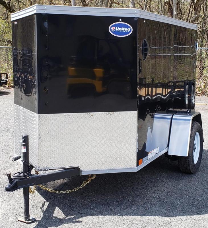 2020 United Trailers 5 X 8 Cargo Trailer XLV 2020 United Trailers 5 X 8 Cargo Trailer XLV