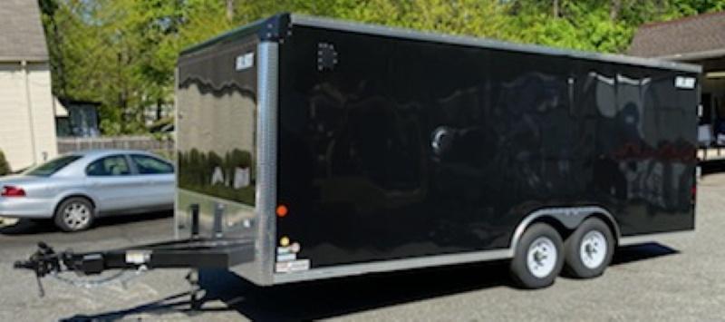 2020 Car Mate 8 X 20 Custom Car Trailer 2020 Car Mate 8 X 20 Custom Car Trailer