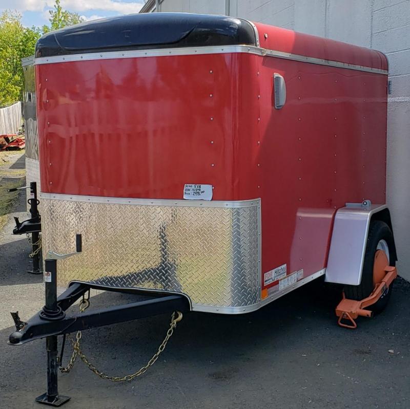 2018 United Trailers 5 X 8 Cargo Trailer 2018 United Trailers 5 X 8 Cargo Trailer