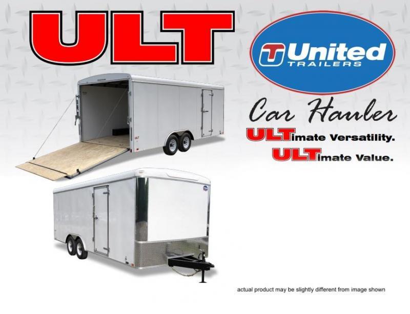 2019 United Trailers 8.5 X 18 Car Hauler ULT 2019 United Trailers 8.5 X 18 Car Hauler ULT