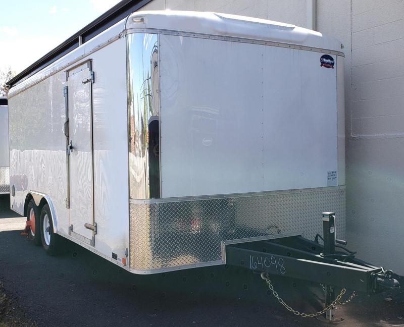 2019 United Trailers 8.5 X 18 Car Hauler ULT 2019 United Trailers 8.5 X 18 Car Hauler ULT