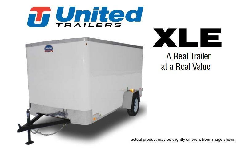 2020 United Trailers 5 X 8 Cargo Trailer XLE 2020 United Trailers 5 X 8 Cargo Trailer XLE