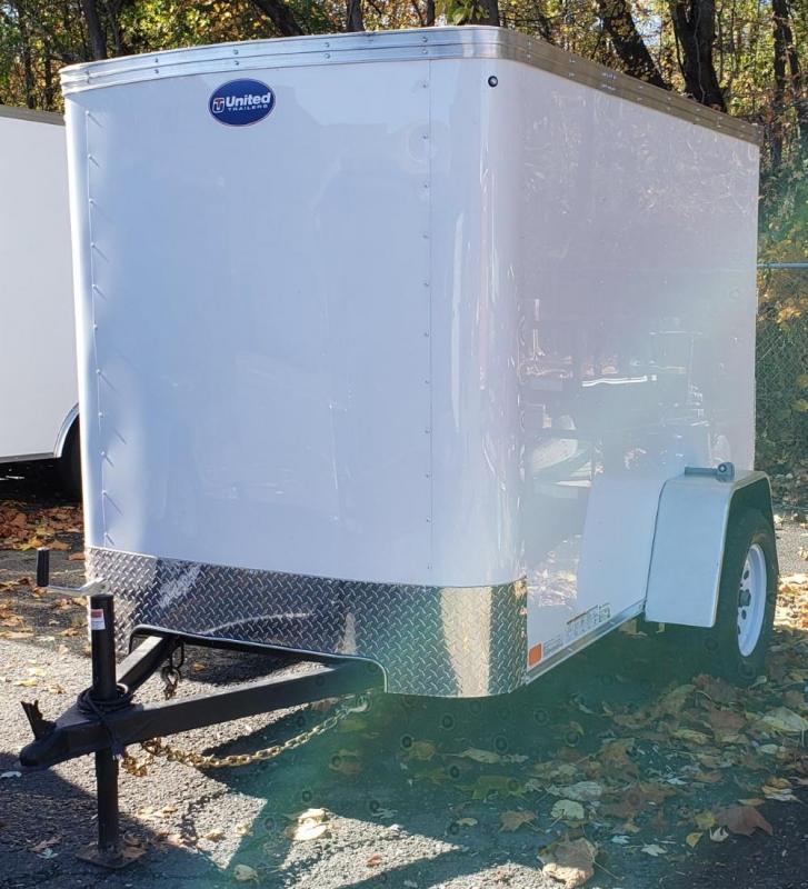 2020 United Trailers 5 X 8 Cargo Trailer XLE 2020 United Trailers 5 X 8 Cargo Trailer XLE
