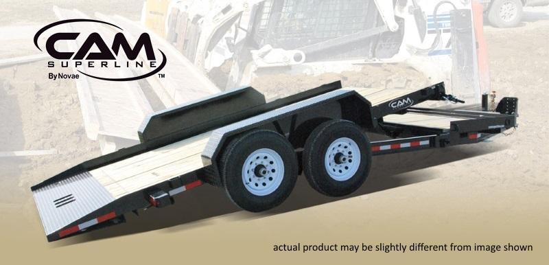 2021 Cam Superline 8.5 X 15+4 Split Deck Tilt Trailer 2021 Cam Superline 8.5 X 15+4 Split Deck Tilt Trailer