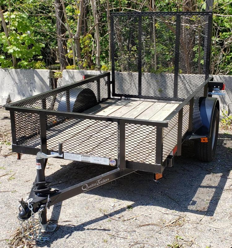 2019 Quality Trailers 5 X 8 General Landscape Trailer 2019 Quality Trailers 5 X 8 General Landscape Trailer