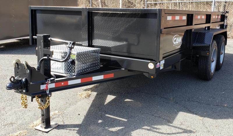 2019 Cam Superline 6 X 14 Low Profile Heavy Duty Dump Trailer 2019 Cam Superline 6 X 14 Low Profile Heavy Duty Dump Trailer