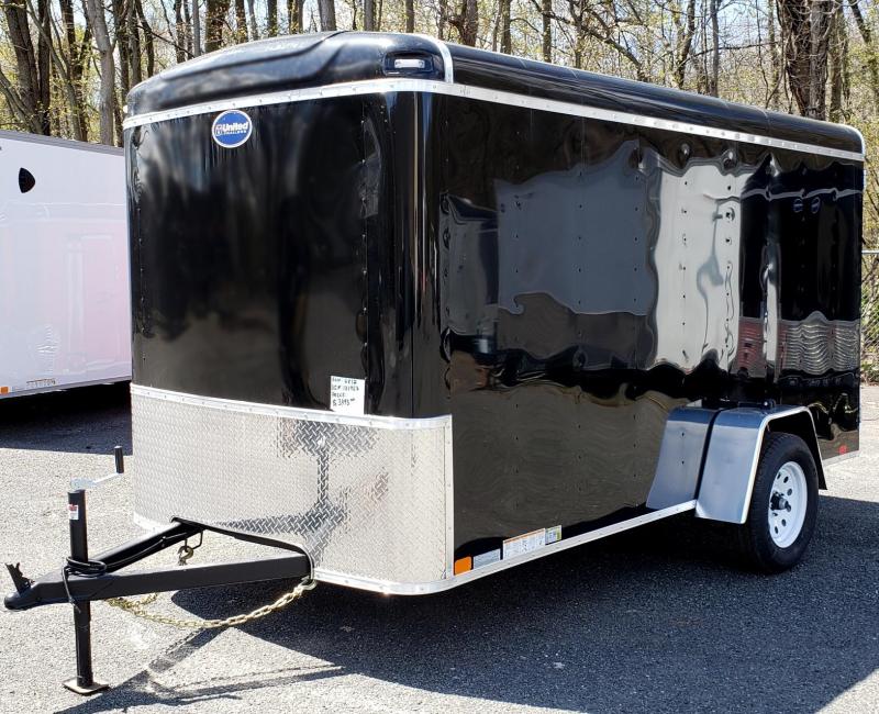 2020 United Trailers 6 X 12 Cargo Trailer UT 2020 United Trailers 6 X 12 Cargo Trailer UT